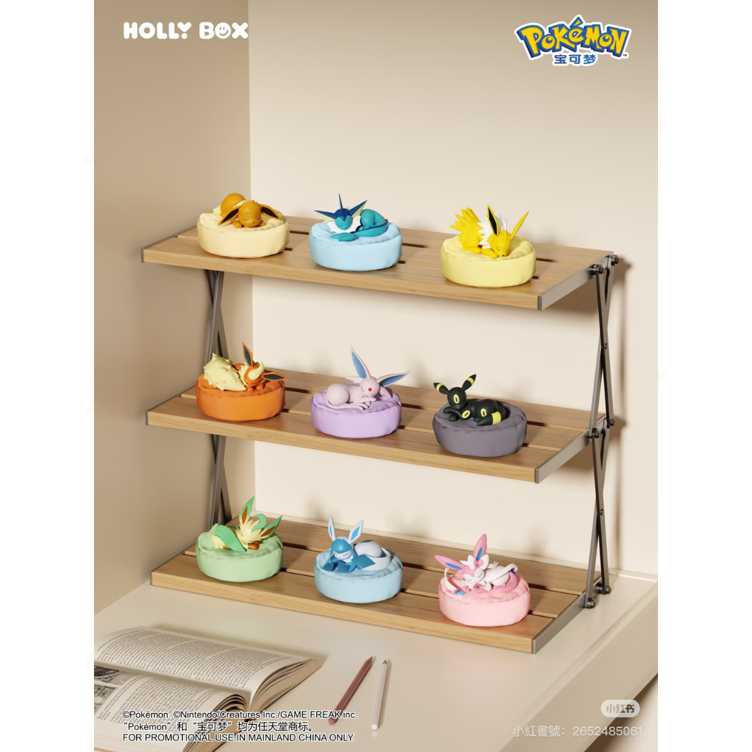Holly Box - Blind Box - Pokemon - Eevee Evolutions Sleeping Collection