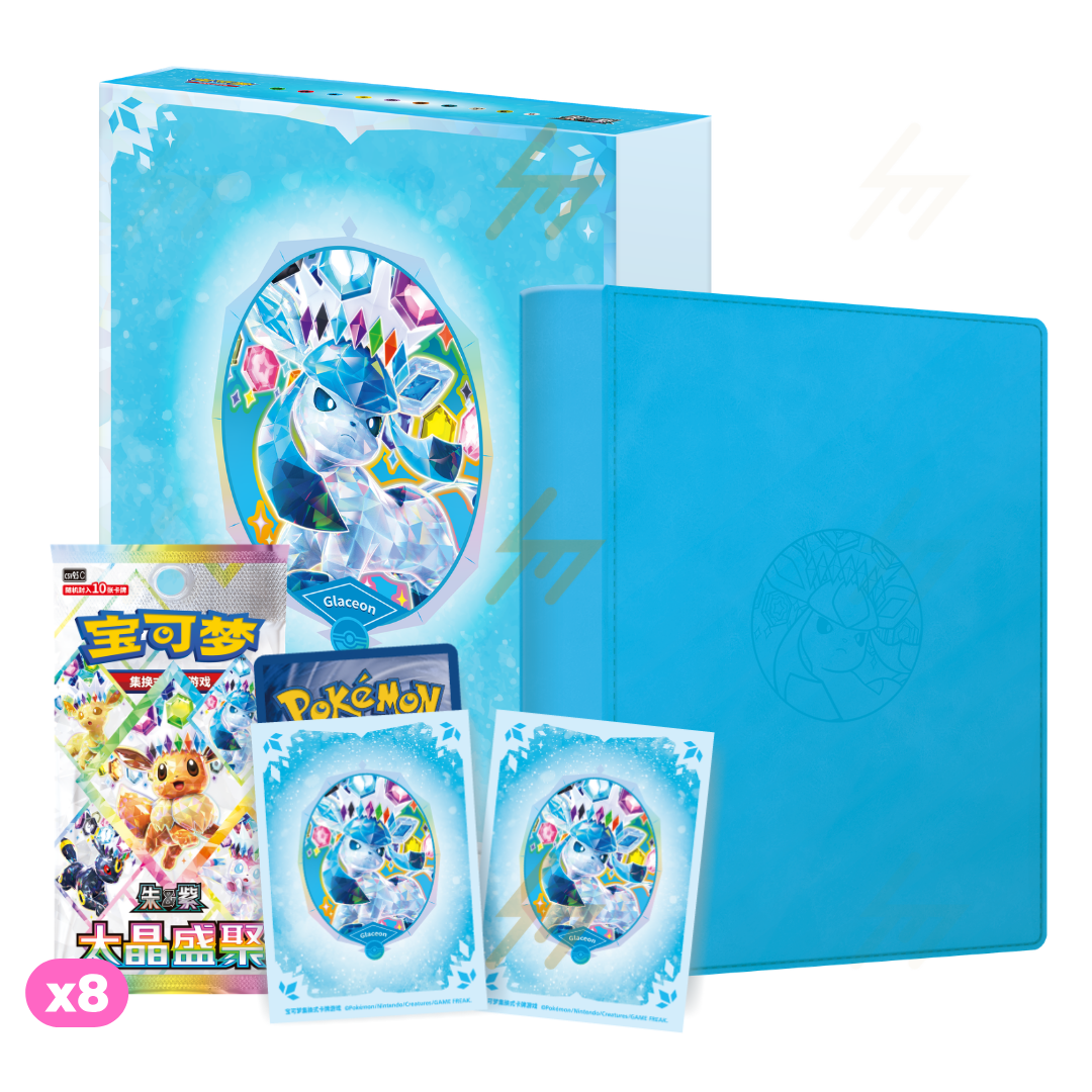 PRE-ORDER: Pokemon TCG - Scarlet & Violet - Eeveelution Binder Gift Box (Simplified Chinese)