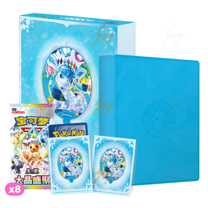 PRE-ORDER: Pokemon TCG - Scarlet & Violet - Eeveelution Binder Gift Box (Simplified Chinese)