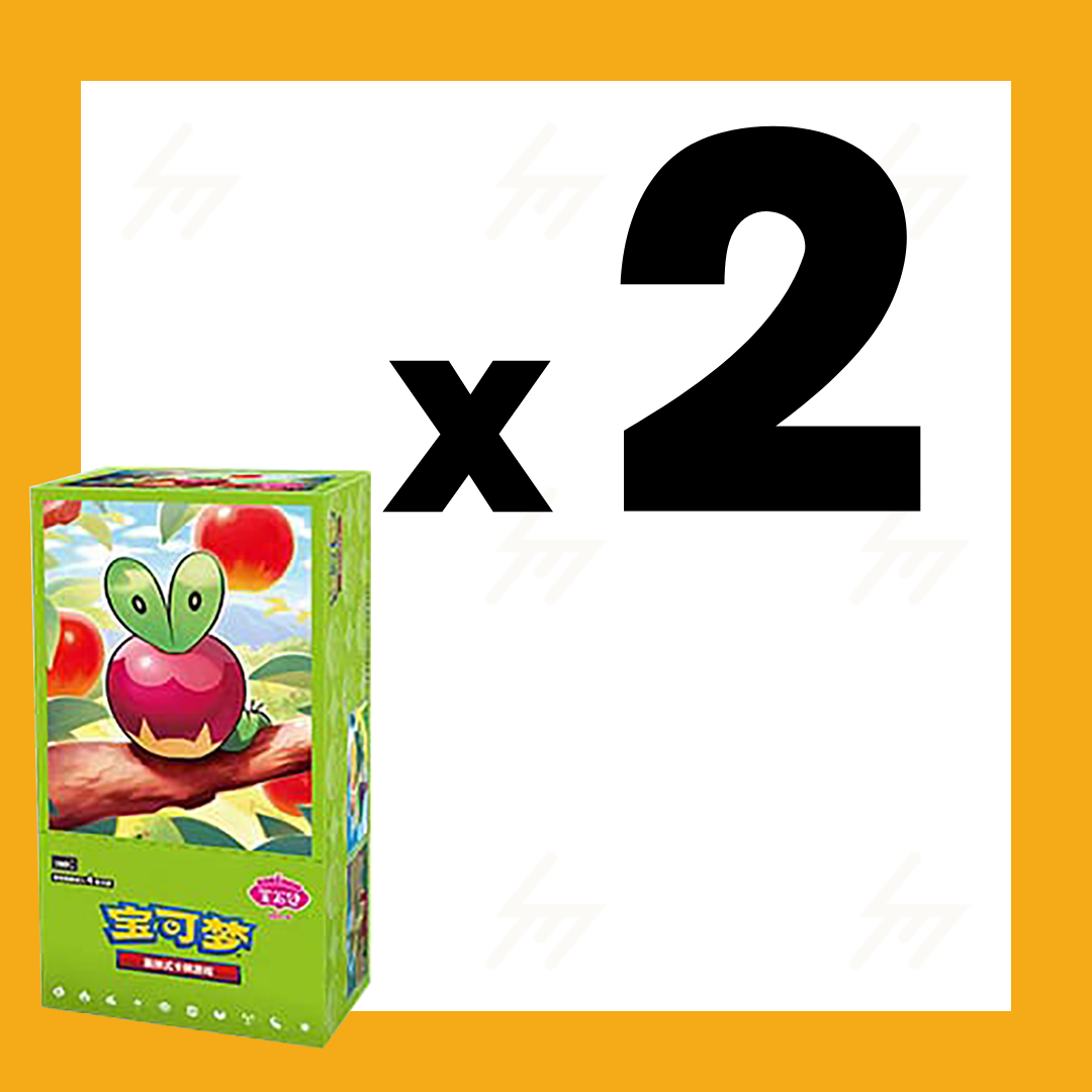 CBB6 C - Pokemon TCG - Booster Box - GEM Pack VOL.6 (Simplified Chinese)
