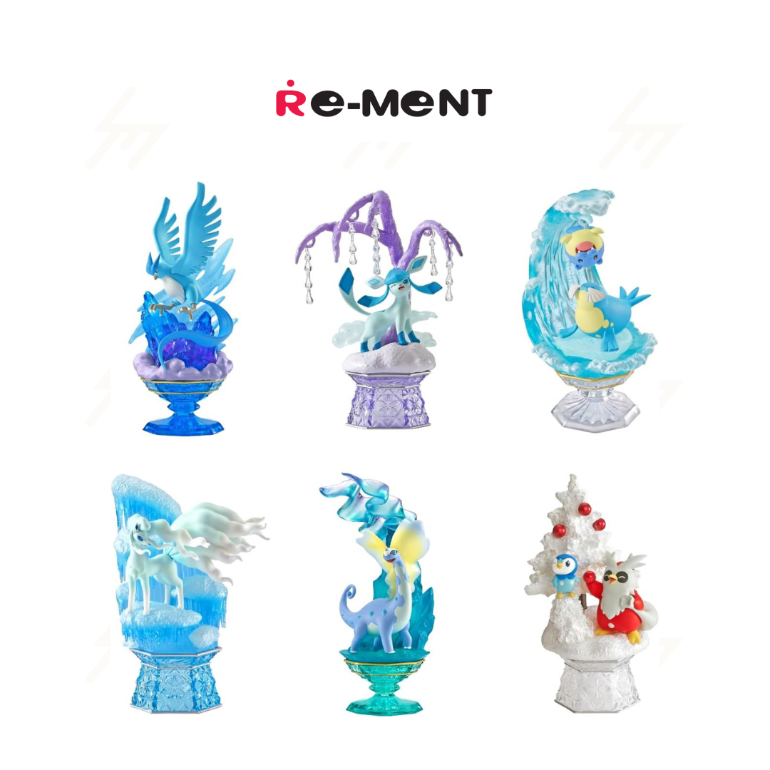 PRE-ORDER: Re-Ment - Blind Box - Pokemon - Diamond Dust