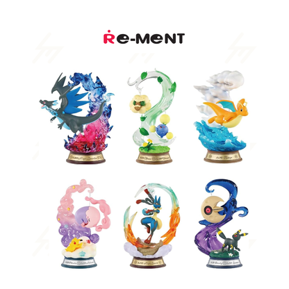 PRE-ORDER: Re-Ment - Blind Box - Pokemon - Swing Vignette Collection 4