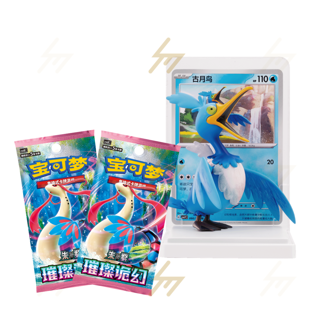 PRE-ORDER: Pokemon TCG - Blind Box - Dream Collection: 151 Figure Set 2 (Simplified Chinese)