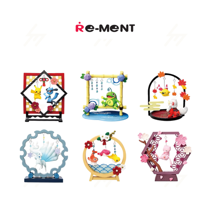 PRE-ORDER: Re-Ment - Blind Box - Pokemon - Funwari Yurarin Kazari