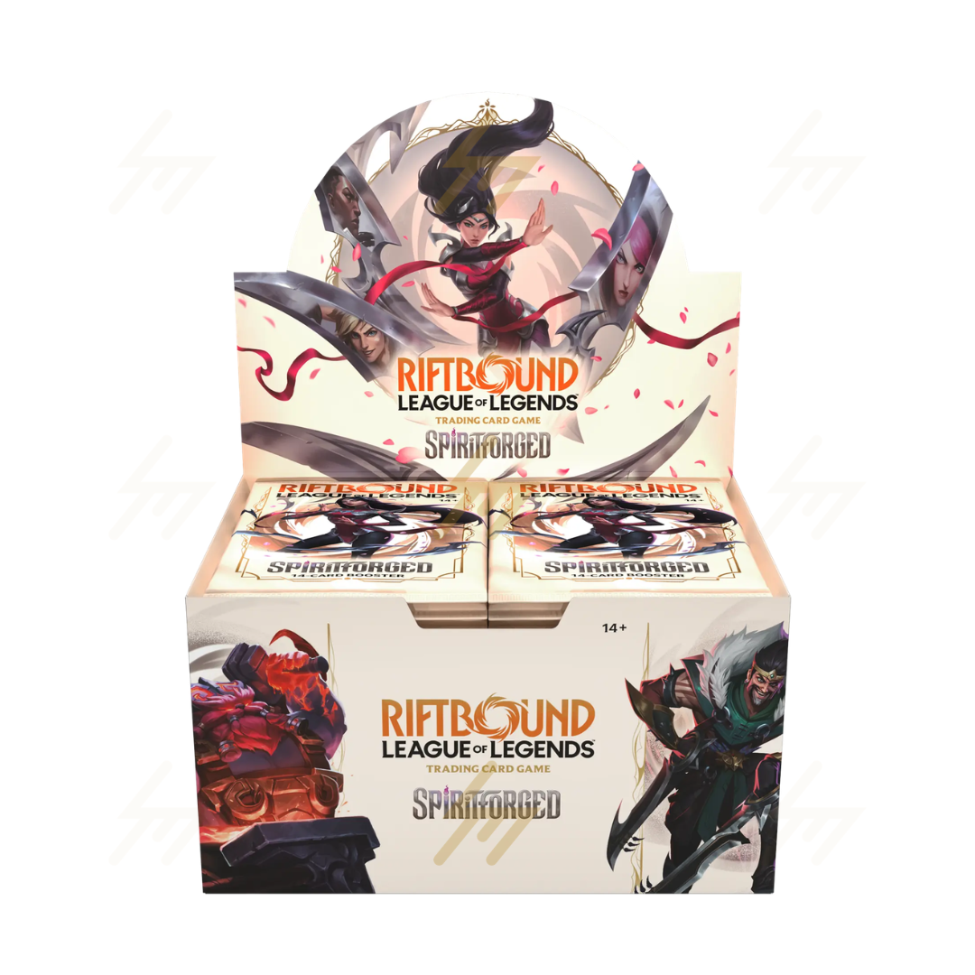 Riftbound: League of Legends TCG - Booster Box - Spiritforged (English)