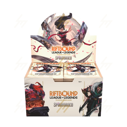 Riftbound: League of Legends TCG - Booster Box - Spiritforged (English)