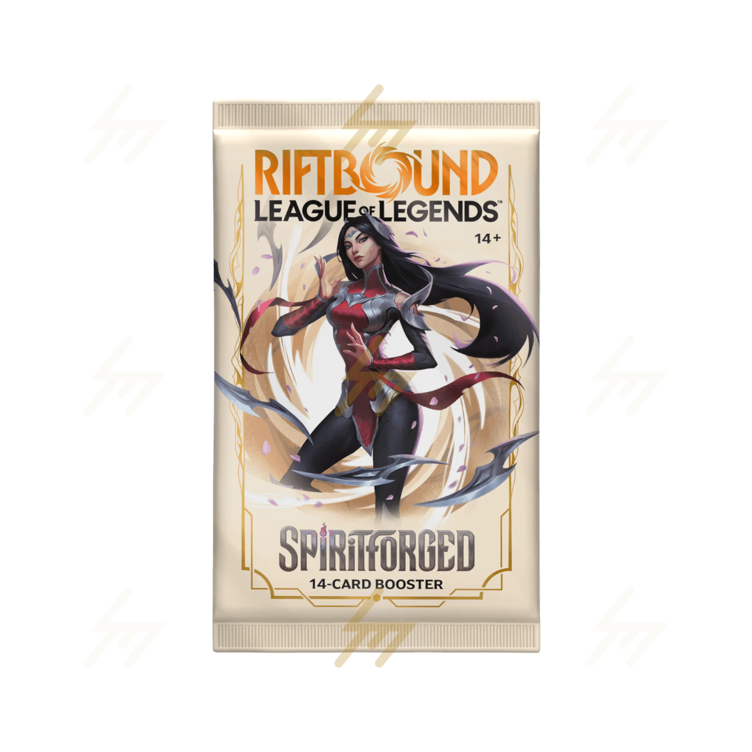 Riftbound: League of Legends TCG - Booster Box - Spiritforged (English)