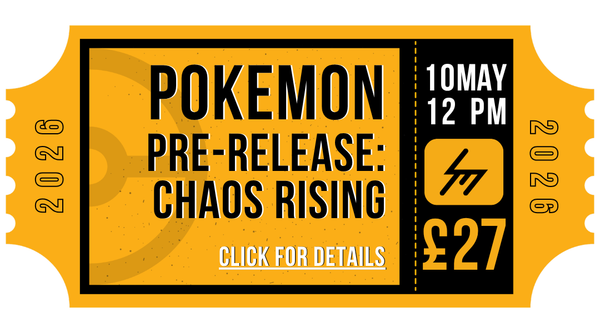 Silvermine Event: Pokemon Pre-Release: Chaos Rising - 10MAY