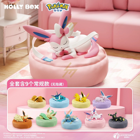 Holly Box - Blind Box - Pokemon - Eevee Evolutions Sleeping Collection