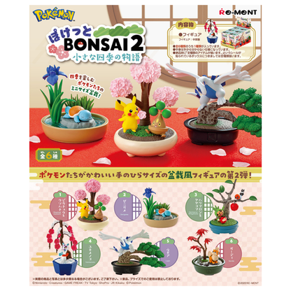 Re-Ment - Blind Box - Pokemon - Pocket Bonsai 2