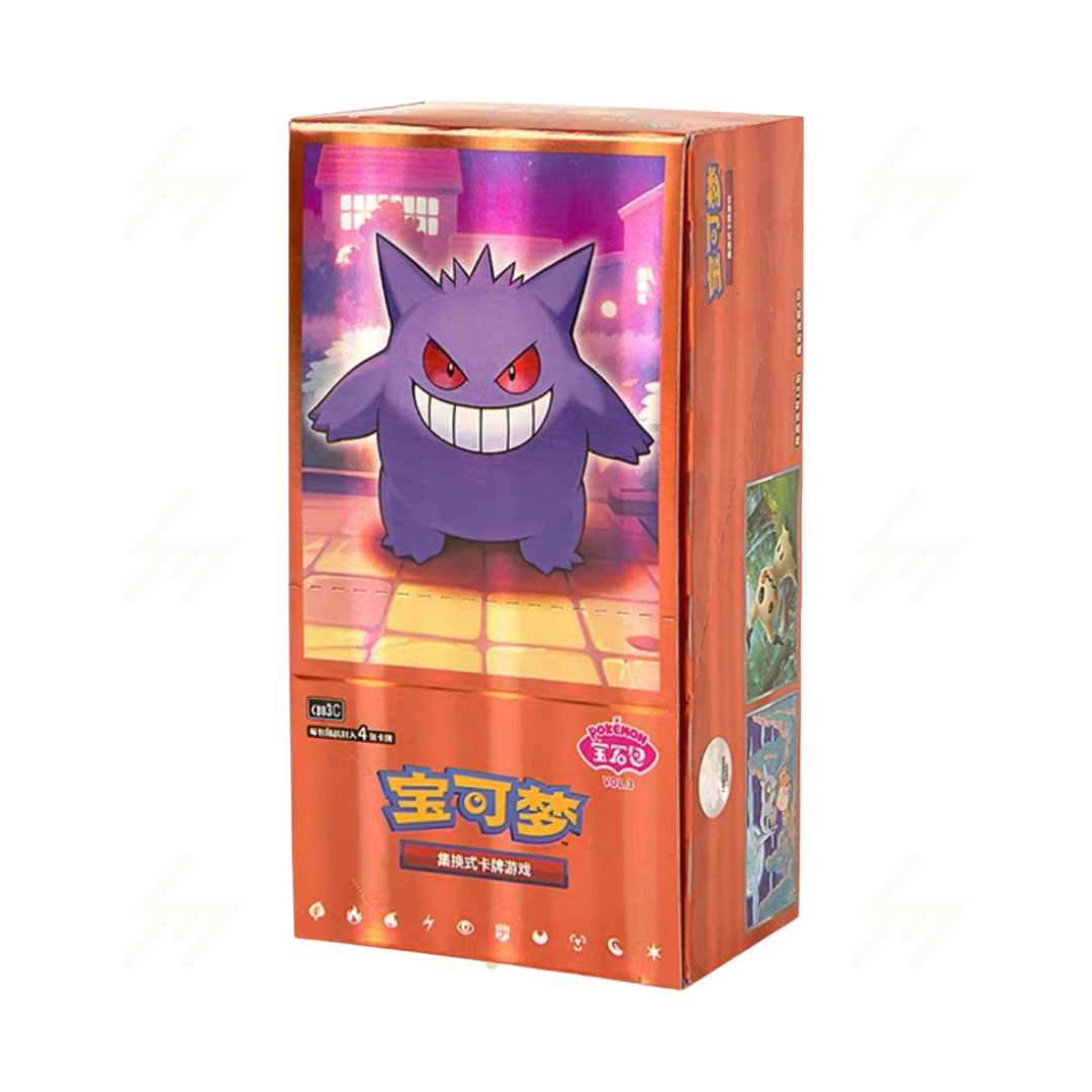 PRE-ORDER: CBB3 C - Pokemon TCG - Booster Box - GEM Pack VOL.3 (Simplified Chinese)
