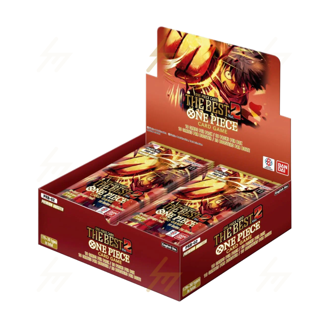 One Piece - PRB02 - ONE PIECE CARD THE BEST Vol.2 (English)