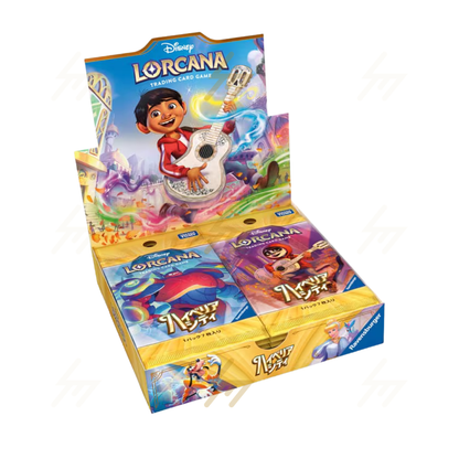 PRE-ORDER: Disney Lorcana TCG - Booster Box - Set 14 - HYPERIA CITY (Japanese)
