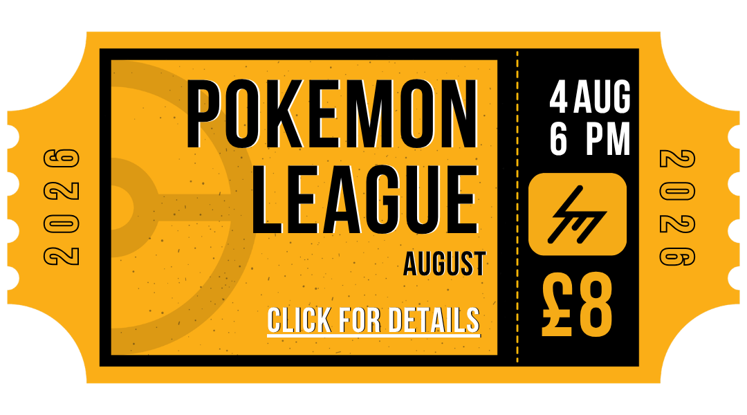 Silvermine Event: Pokemon League August - 4AUG