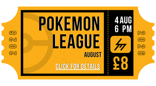 Silvermine Event: Pokemon League August - 4AUG