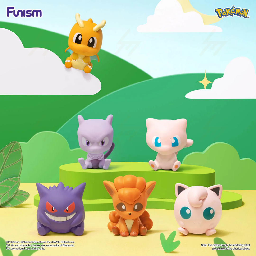 Funism - Blind Box - Pokemon - Palmsize Wonders Figures Series 3
