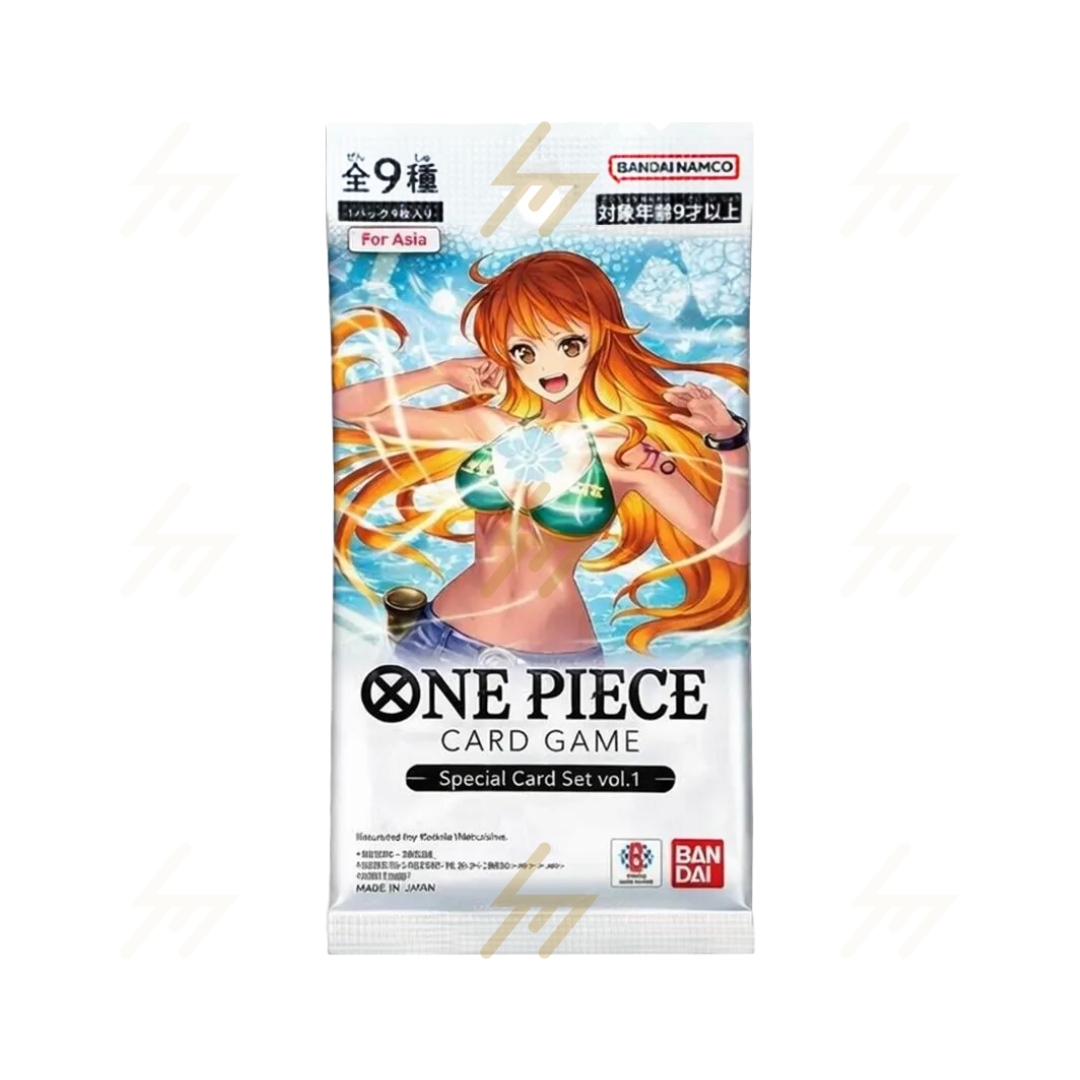 One Piece Card Game - Promo Pack - Special Card Set vol.1 (Japanese) Silvermine One Piece Card Game - Promo Pack - Special Card Set vol.1 (Japanese) Silvermine