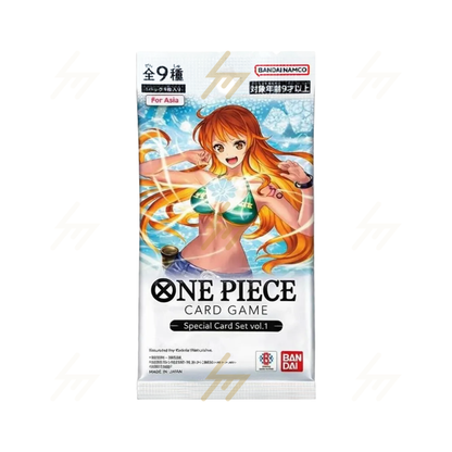 One Piece Card Game - Promo Pack - Special Card Set vol.1 (Japanese) Silvermine One Piece Card Game - Promo Pack - Special Card Set vol.1 (Japanese) Silvermine