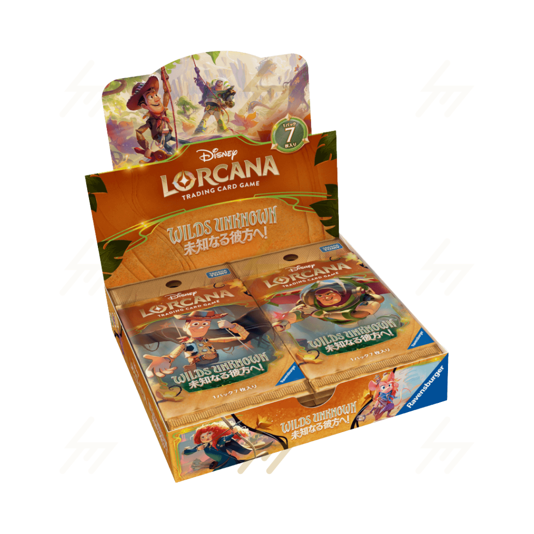 PRE-ORDER: Disney Lorcana TCG - Booster Box - Set 12