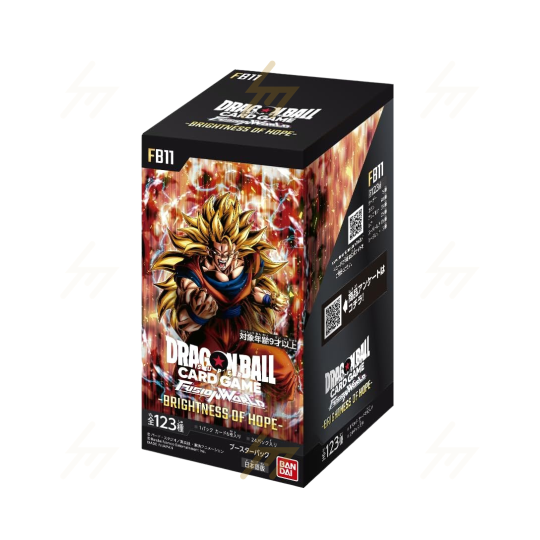 FB11 - Dragon Ball Super Card Game Fusion World - Booster Box - BRIGHTNESS OF HOPE (Japanese)