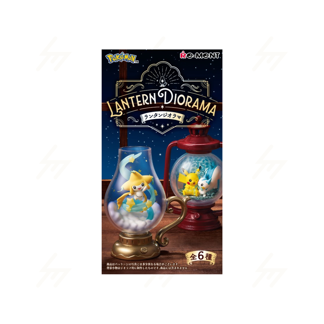 PRE-ORDER: Re-Ment - Blind Box - Pokemon - LANTERN DIORAM