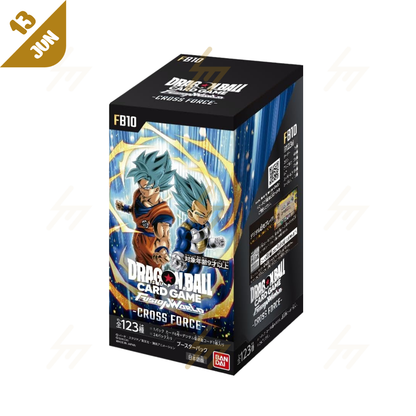 PRE-ORDER: FB10 - Dragon Ball Super Card Game Fusion World - Booster Box - CROSS FORCE (Japanese)