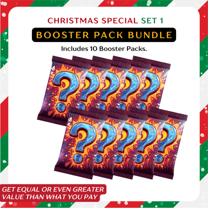 Christmas Special: Booster Pack Bundle (Japanese)