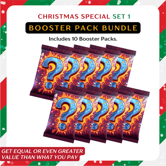 Christmas Special: Booster Pack Bundle (Japanese)