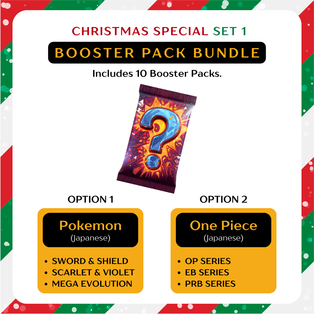 Christmas Special: Booster Pack Bundle (Japanese)