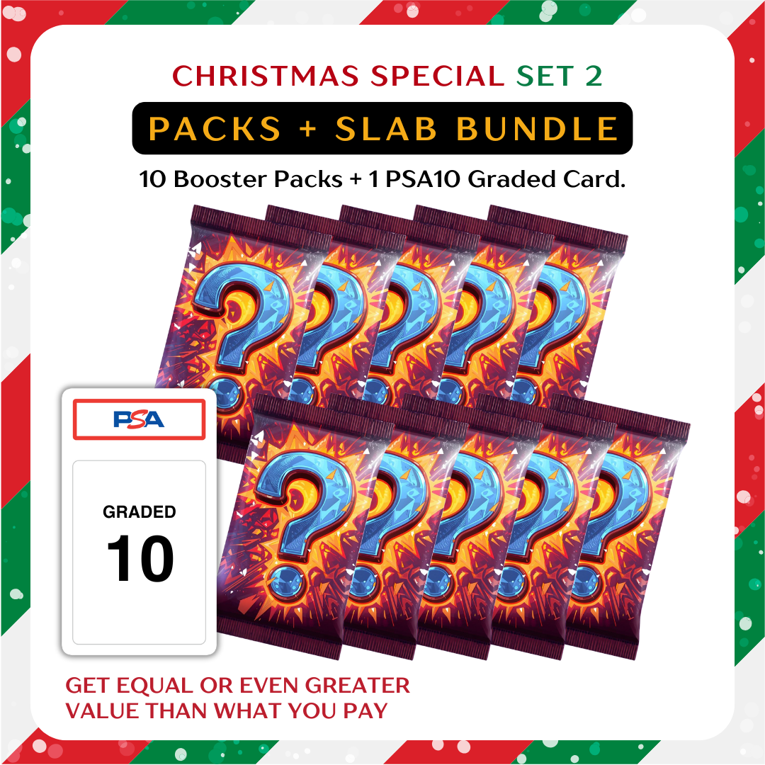 Christmas Special: Booster Pack + SLAB Bundle (Japanese)
