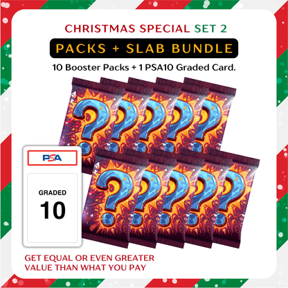 Christmas Special: Booster Pack + SLAB Bundle (Japanese)