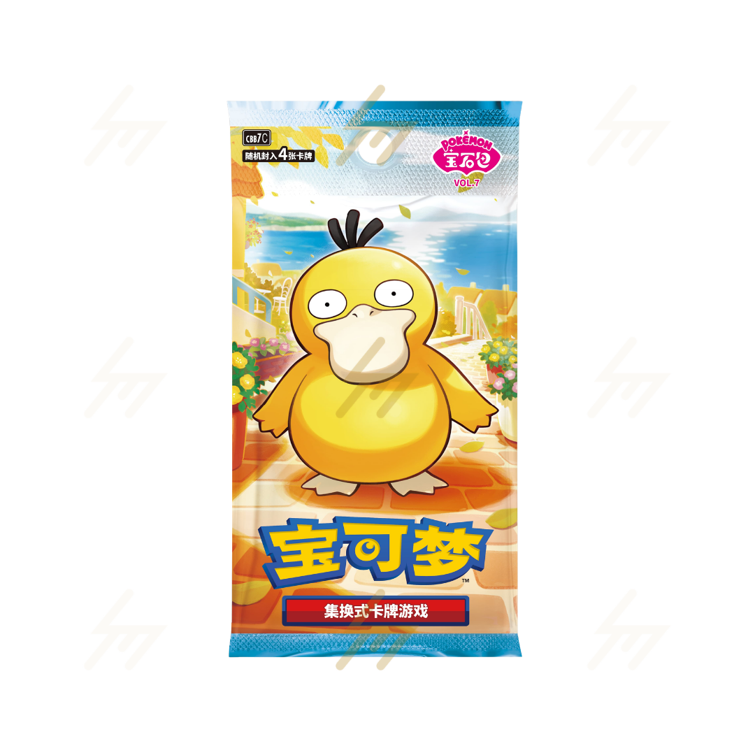 PRE-ORDER: CBB7 C - Pokemon TCG - Booster Box - GEM Pack VOL.7 (Simplified Chinese)