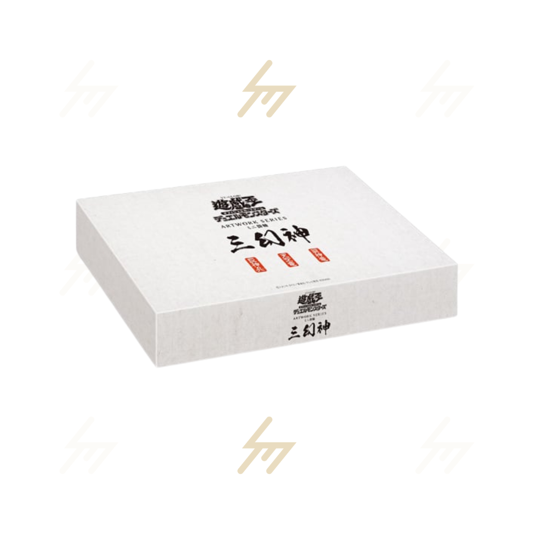 PRE-ORDER: Yu-Gi-Oh! Official Card Game – ARTWORK SERIES Mini Hanging Scroll: The Egyptian God Cards Set (Japanese)