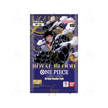 One Piece - OP10 - ROYAL BLOOD (English)