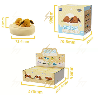 Holly Box - Blind Box - Pokemon - Eevee Evolutions Sleeping Collection