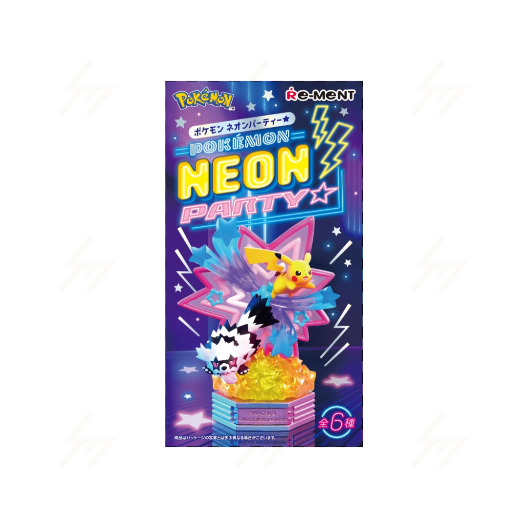 PRE-ORDER: Re-Ment - Blind Box - Pokemon - Neon Party