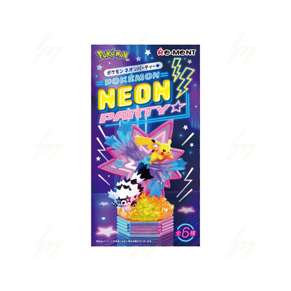 PRE-ORDER: Re-Ment - Blind Box - Pokemon - Neon Party