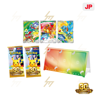 PRE-ORDER: Pokemon TCG - MEGA - 30th CELEBRATION Card Set: All 9 Sets (Japanese)