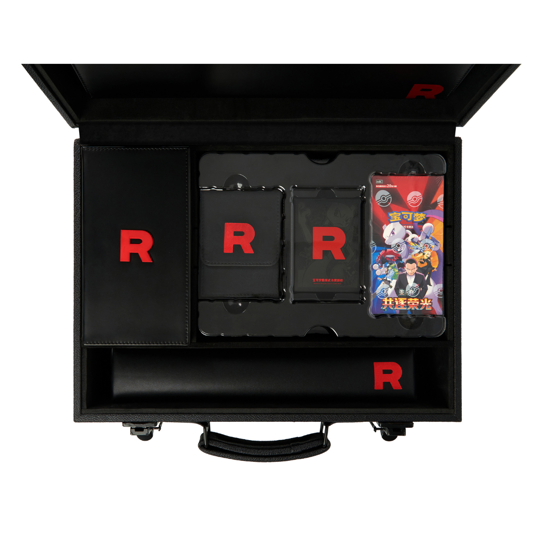 PRE-ORDER: Pokemon TCG - Scarlet & Violet - Grand Ambition Exclusive Gift Box (Simplified Chinese)