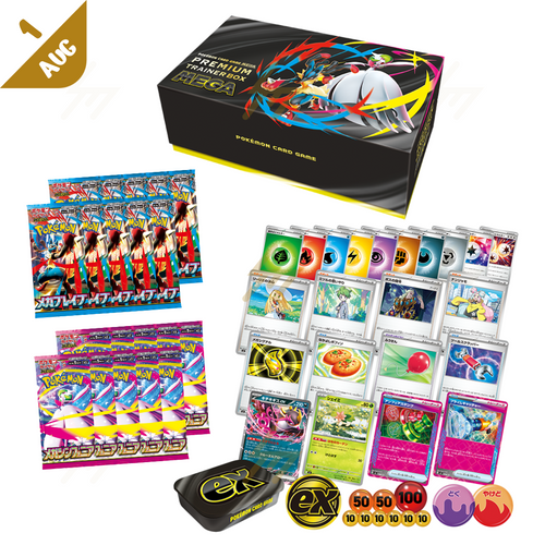 PRE-ORDER: Pokemon TCG - MEGA - Premium Trainer Box 