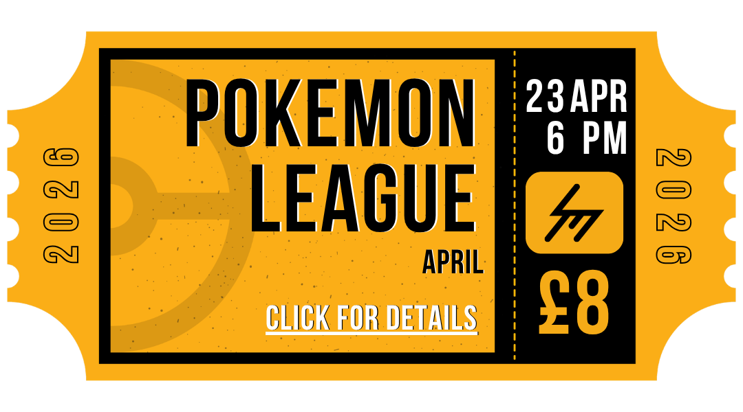 Silvermine Event: Pokemon League April - 23APR