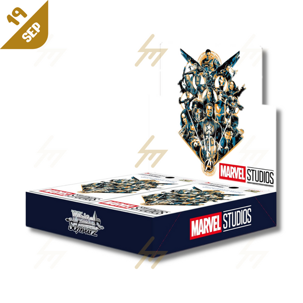 PRE-ORDER: Weiss Schwarz - Booster Box - MARVEL Vol.3 [MARVEL STUDIOS] (Japanese)