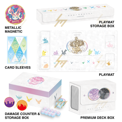 PRE-ORDER: Pokemon TCG - Scarlet & Violet - Eeveelution Premium Collection Gift Box (Simplified Chinese)
