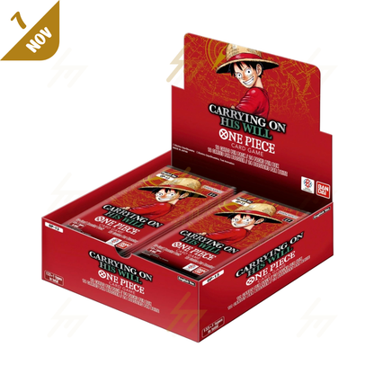 PRE-ORDER: One Piece - OP13 - CARRYING ON HIS WILL (English)