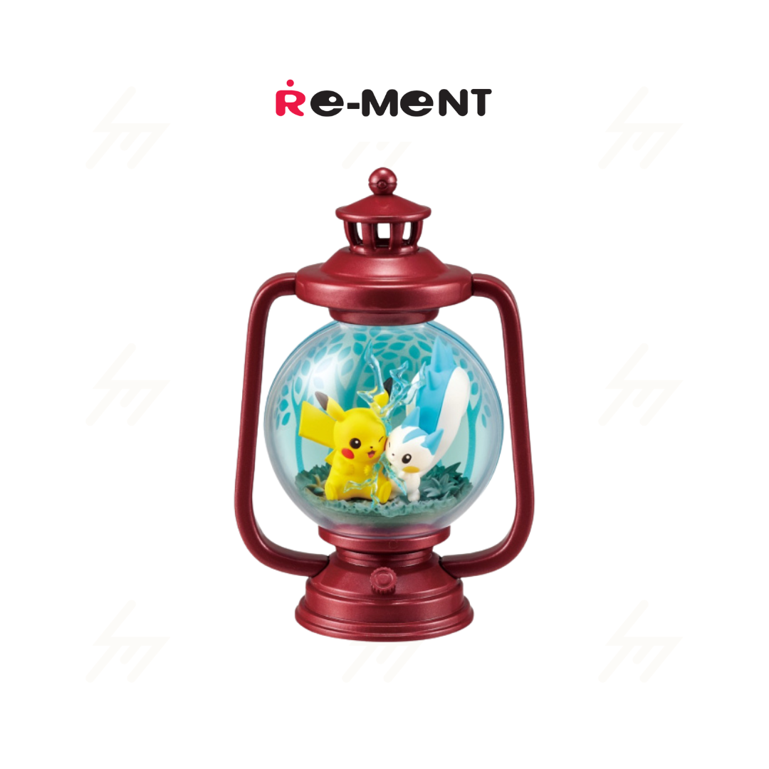 PRE-ORDER: Re-Ment - Blind Box - Pokemon - LANTERN DIORAM