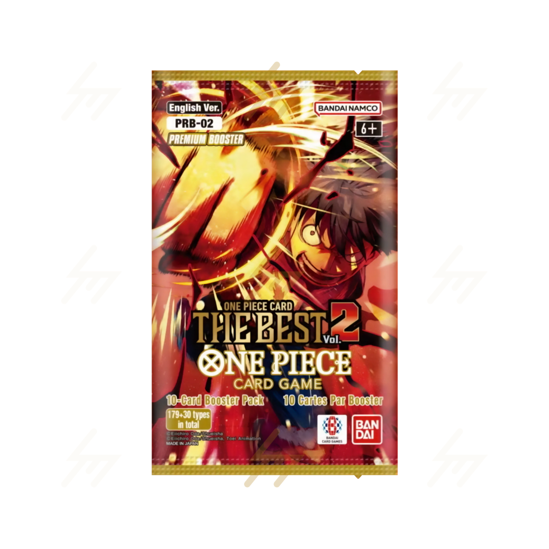 One Piece - PRB02 - ONE PIECE CARD THE BEST Vol.2 (English)