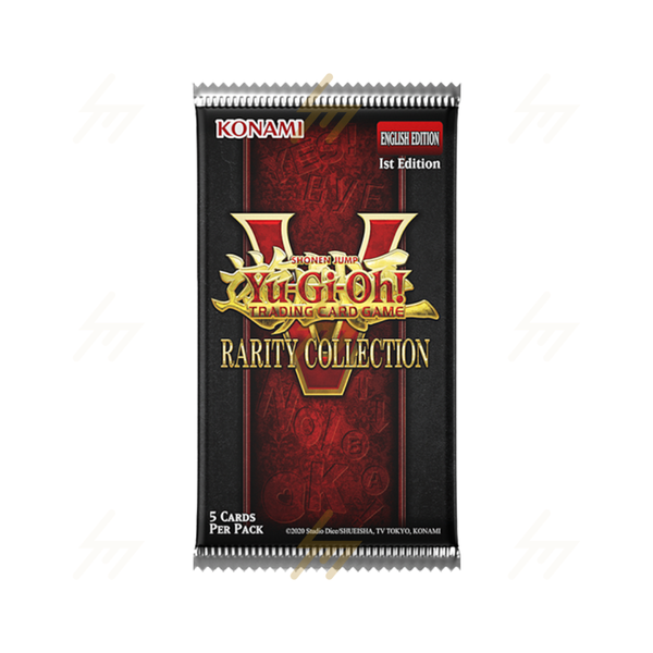 Yu-Gi-Oh! TCG - Booster Pack - Rarity Collection V (English)