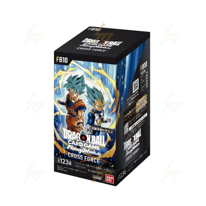 PRE-ORDER: FB10 - Dragon Ball Super Card Game Fusion World - Booster Box - CROSS FORCE (Japanese)