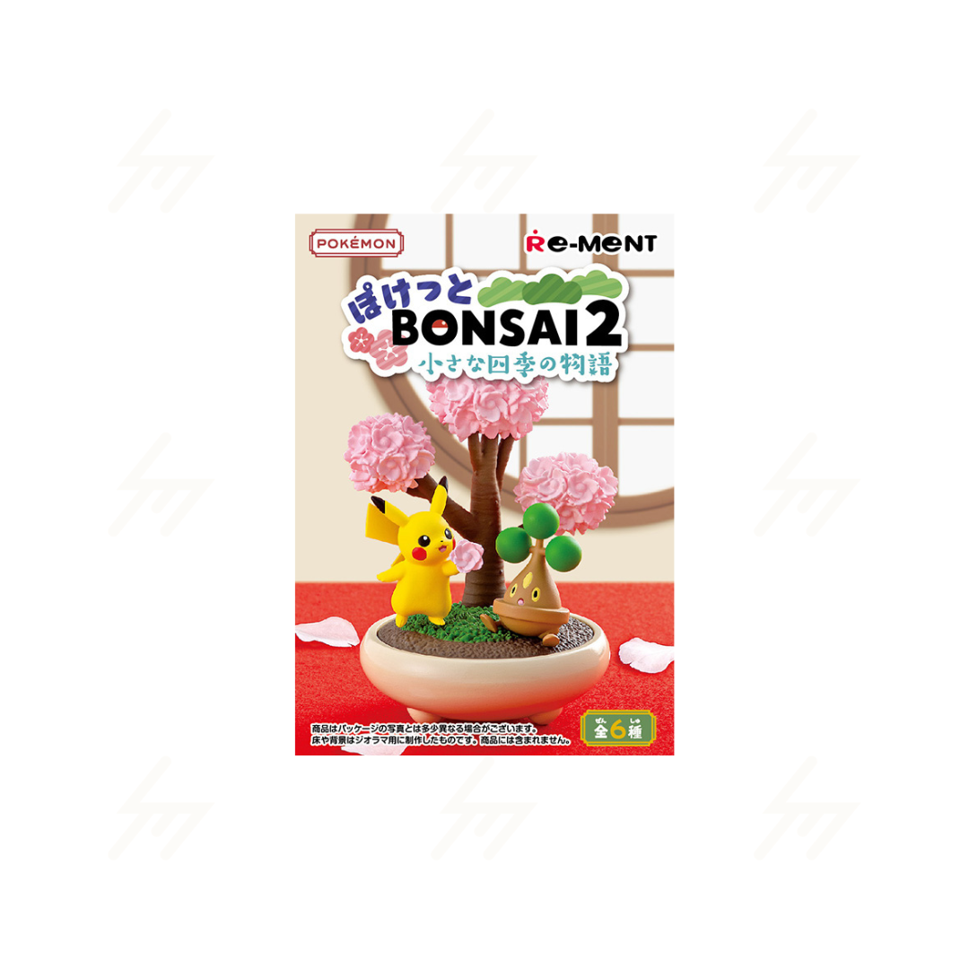 Re-Ment - Blind Box - Pokemon - Pocket Bonsai 2