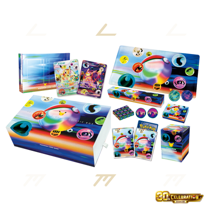 PRE-ORDER: Pokemon TCG - 30th CELEBRATION FUTURISTIC BOX (Simplified Chinese)